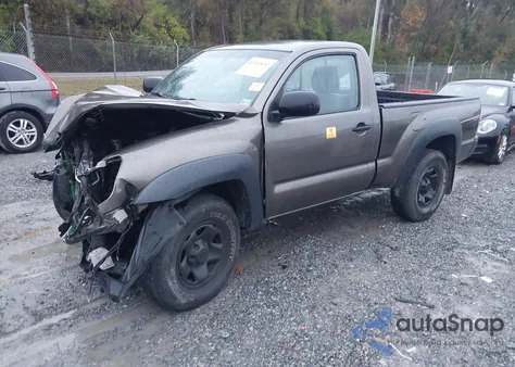 2011 Toyota Tacoma from USA, damaged, VIN 5TFPX4EN0BX006803